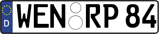 WEN-RP84