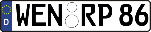 WEN-RP86
