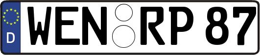 WEN-RP87