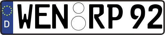 WEN-RP92