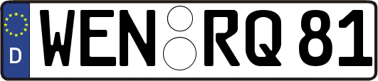 WEN-RQ81
