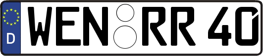 WEN-RR40