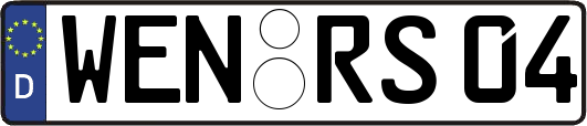 WEN-RS04