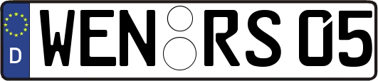 WEN-RS05
