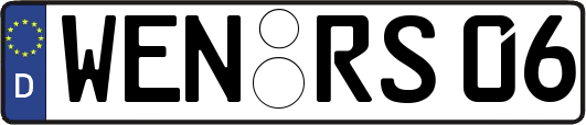 WEN-RS06