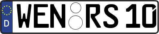 WEN-RS10