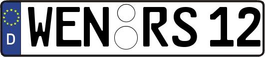 WEN-RS12
