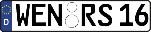 WEN-RS16