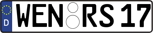WEN-RS17