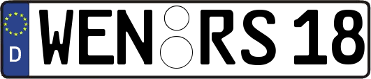 WEN-RS18