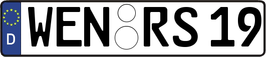 WEN-RS19