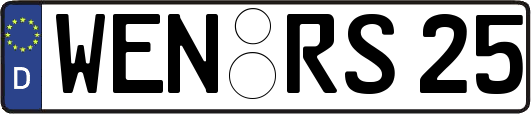 WEN-RS25