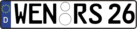 WEN-RS26