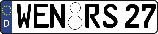 WEN-RS27