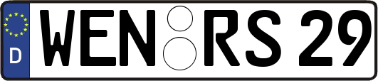 WEN-RS29