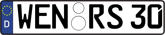 WEN-RS30