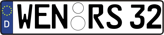 WEN-RS32