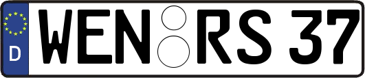 WEN-RS37