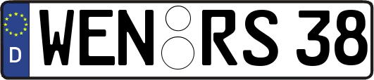 WEN-RS38