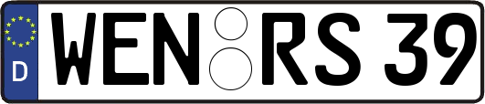 WEN-RS39