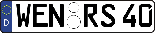 WEN-RS40