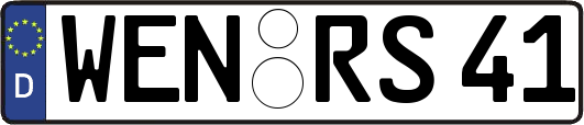 WEN-RS41