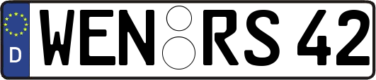 WEN-RS42