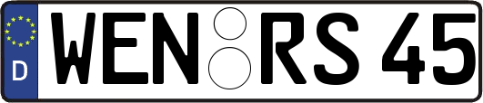 WEN-RS45
