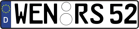 WEN-RS52