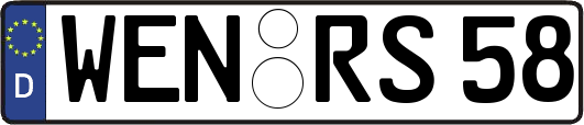 WEN-RS58