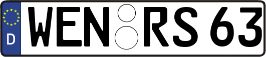 WEN-RS63