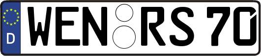 WEN-RS70