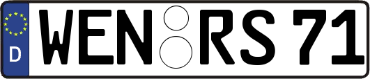 WEN-RS71