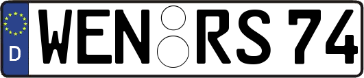 WEN-RS74