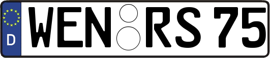 WEN-RS75