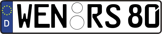 WEN-RS80