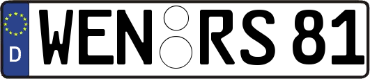 WEN-RS81