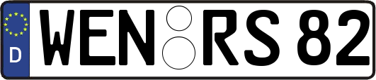 WEN-RS82