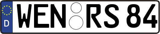 WEN-RS84