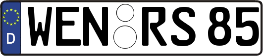 WEN-RS85