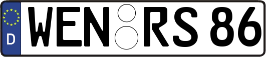 WEN-RS86