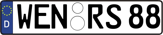 WEN-RS88