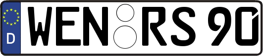 WEN-RS90
