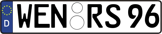 WEN-RS96