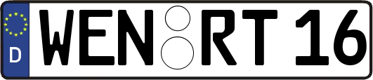 WEN-RT16