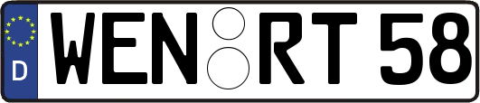WEN-RT58