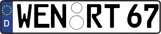WEN-RT67