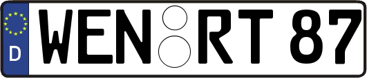 WEN-RT87