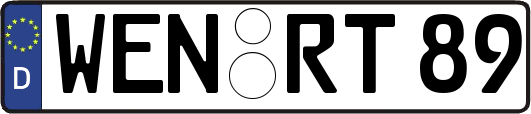 WEN-RT89