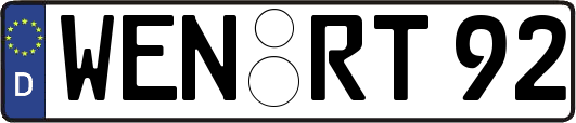 WEN-RT92